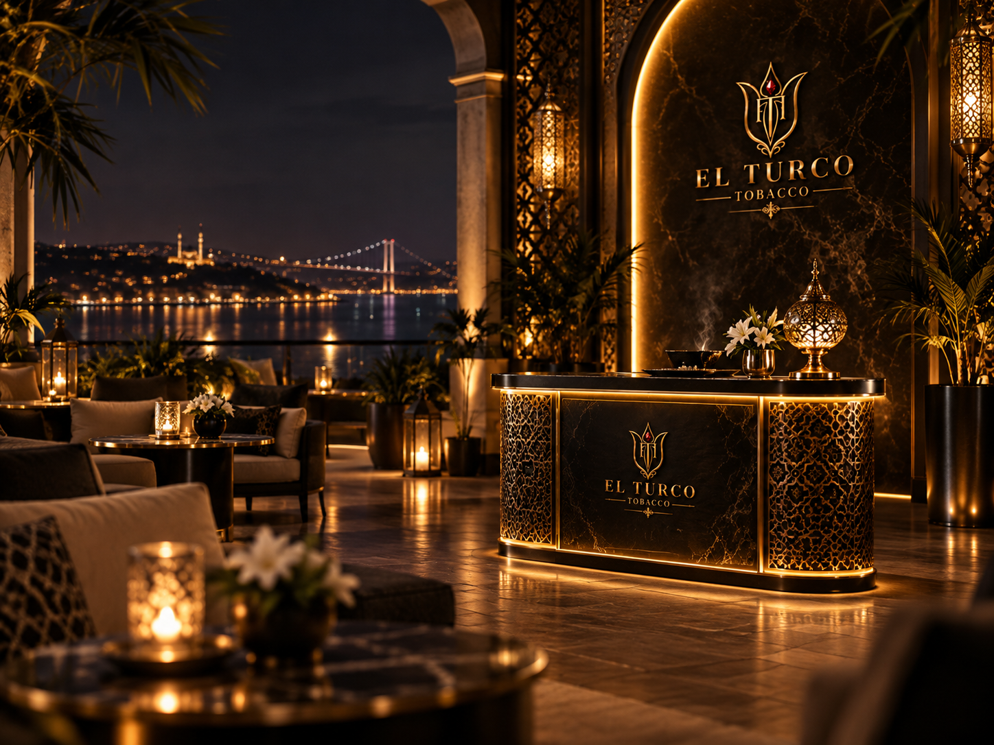 EL TURCO Otel Stant Projesi konsept görseli
